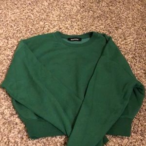 Reformation Cropped Sweatshirt